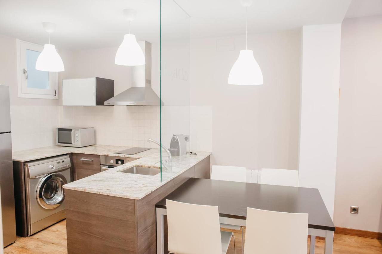 Apartmán Cal Miquel Alpens Exteriér fotografie