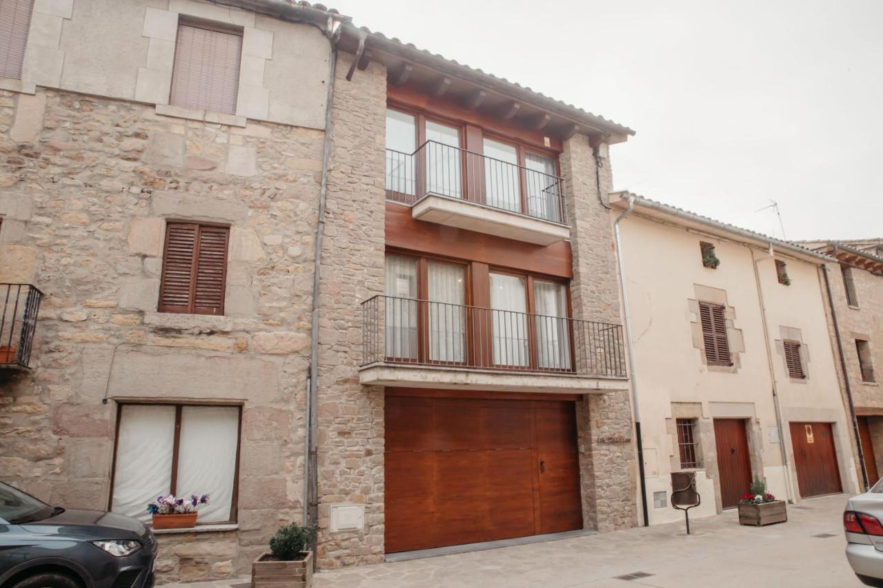 Apartmán Cal Miquel Alpens Exteriér fotografie