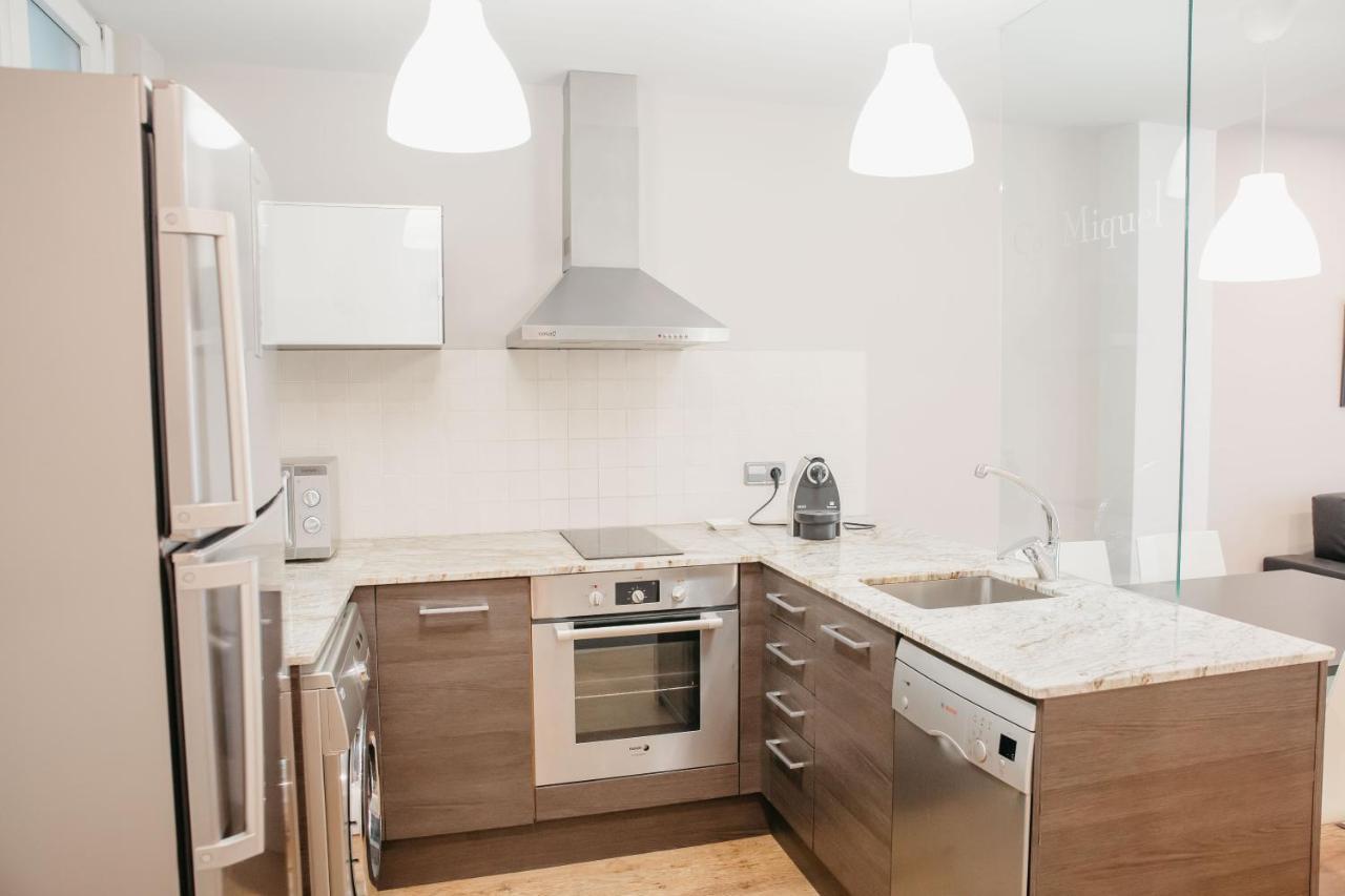 Apartmán Cal Miquel Alpens Exteriér fotografie