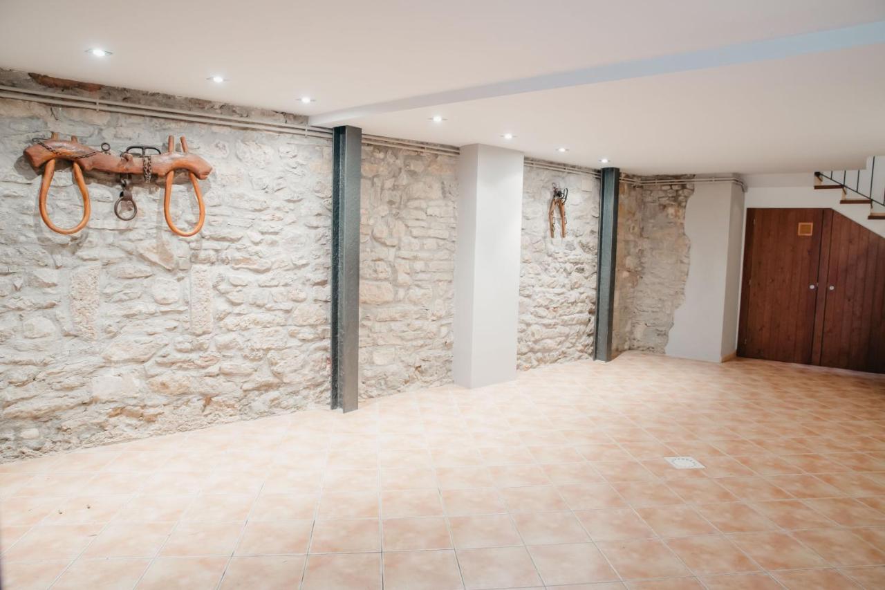 Apartmán Cal Miquel Alpens Exteriér fotografie