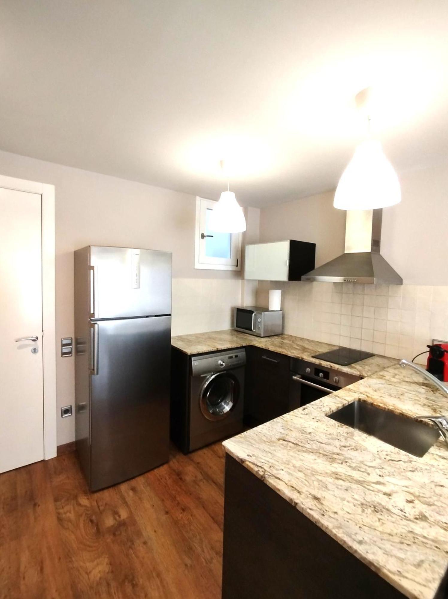 Apartmán Cal Miquel Alpens Exteriér fotografie