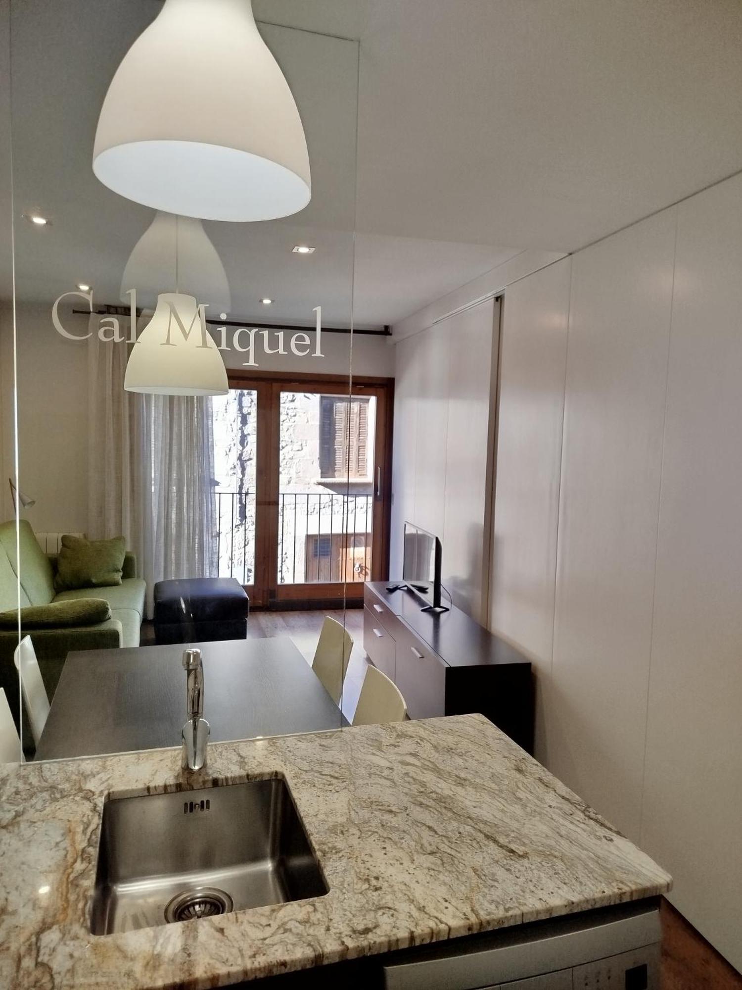 Apartmán Cal Miquel Alpens Exteriér fotografie
