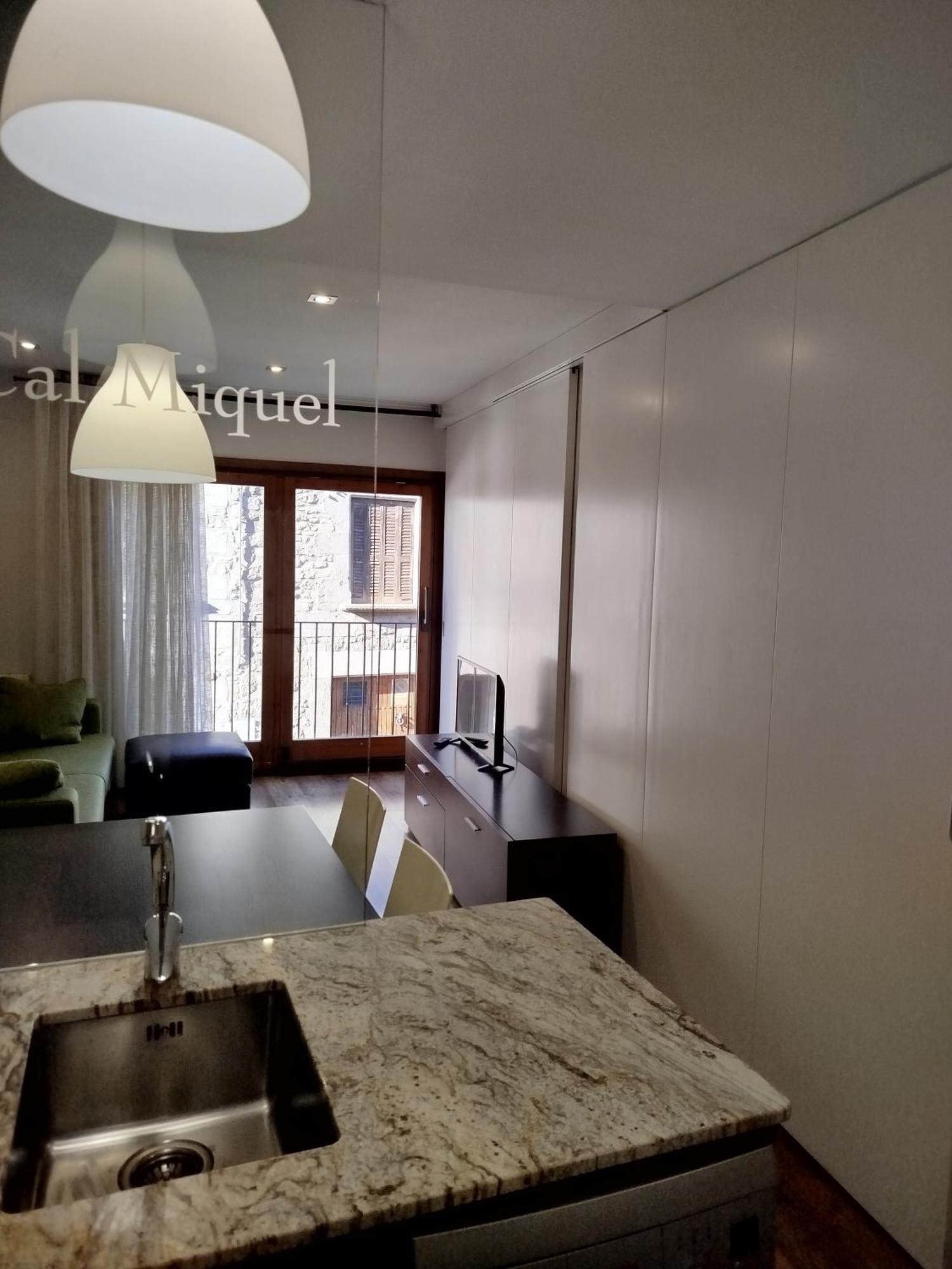 Apartmán Cal Miquel Alpens Exteriér fotografie