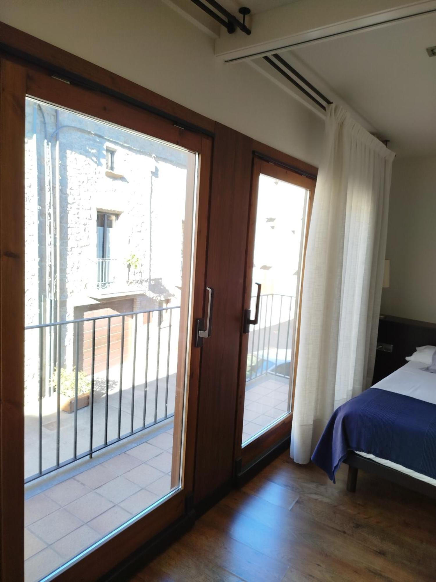 Apartmán Cal Miquel Alpens Exteriér fotografie