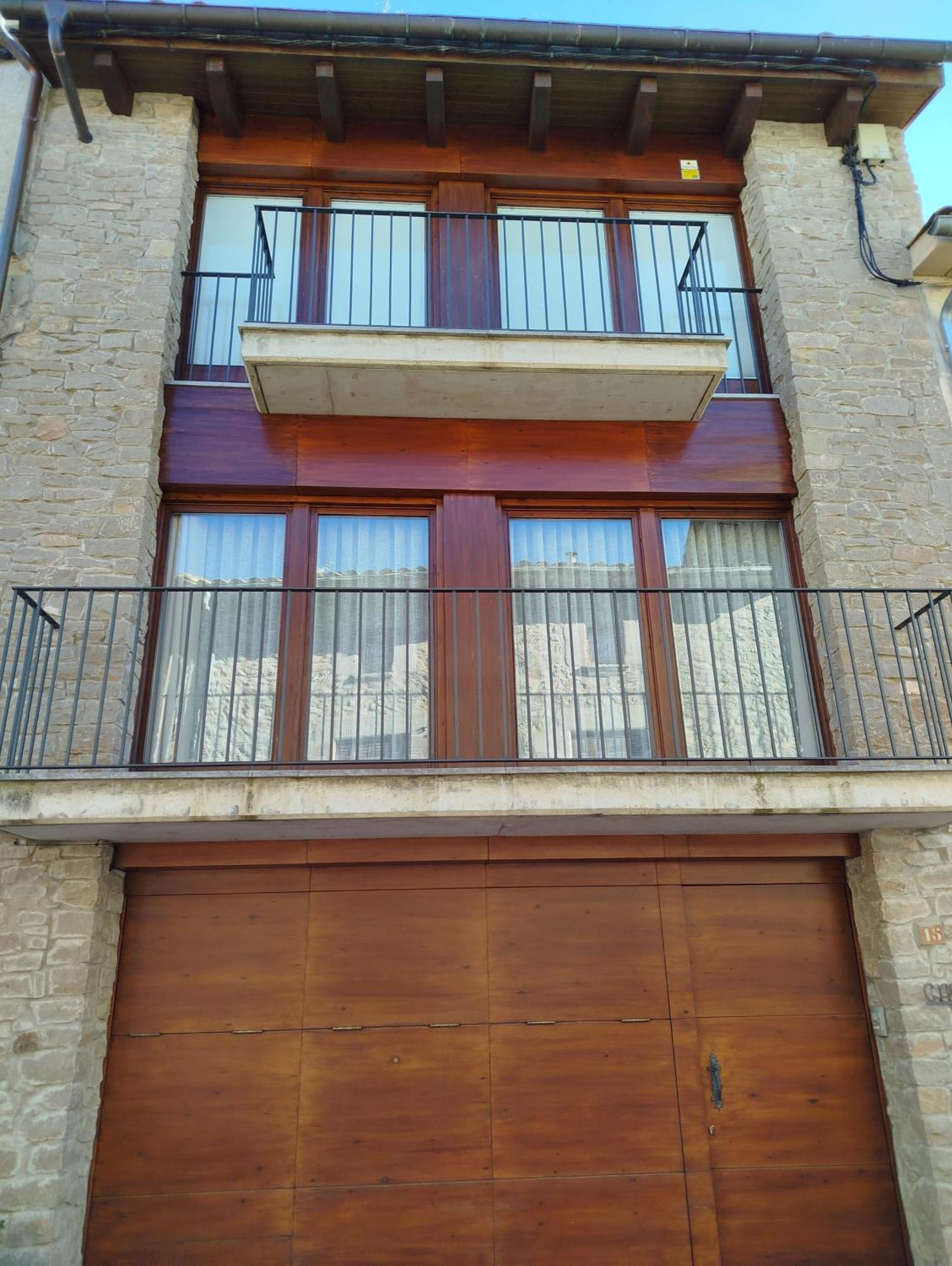 Apartmán Cal Miquel Alpens Exteriér fotografie