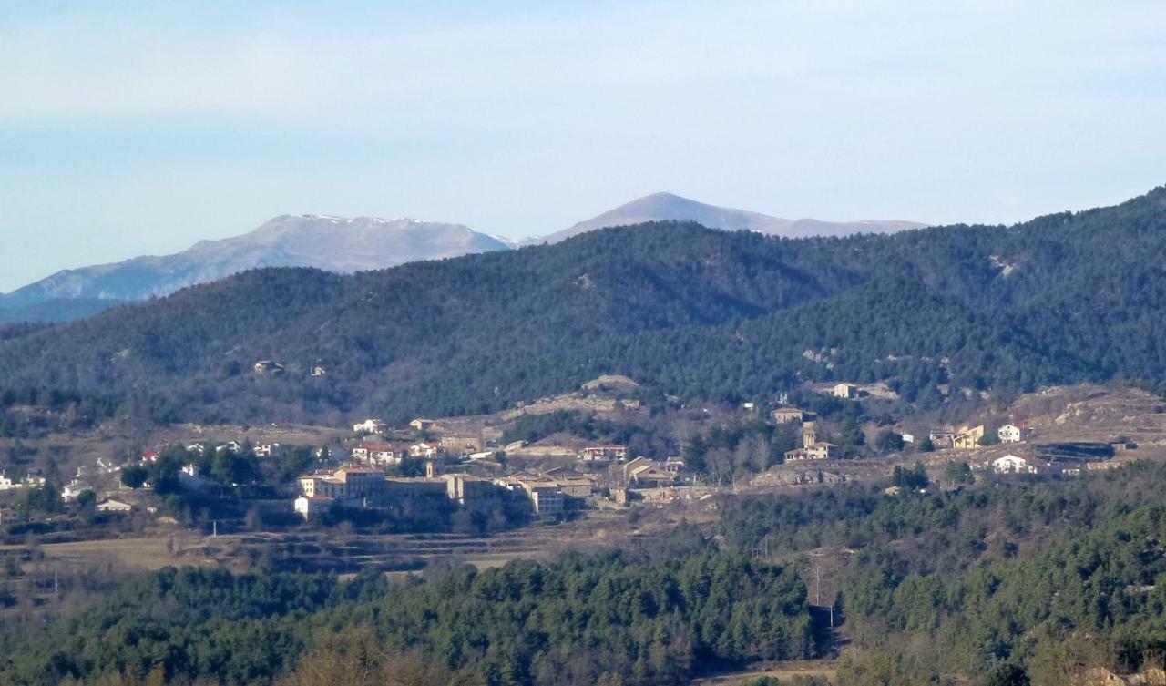 Apartmán Cal Miquel Alpens Exteriér fotografie